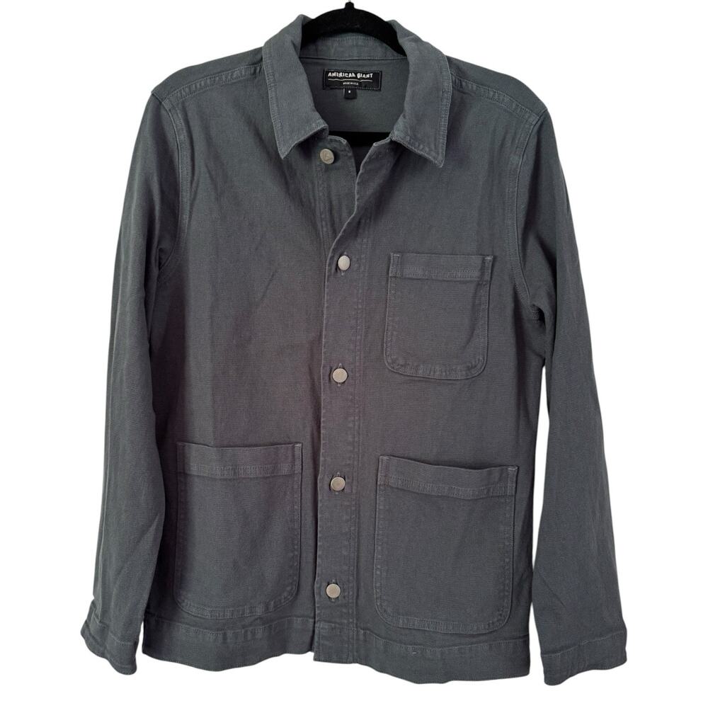 NWOT American Giant Men’s Roughneck Chore Jacket Size Small Workwear USA Barn